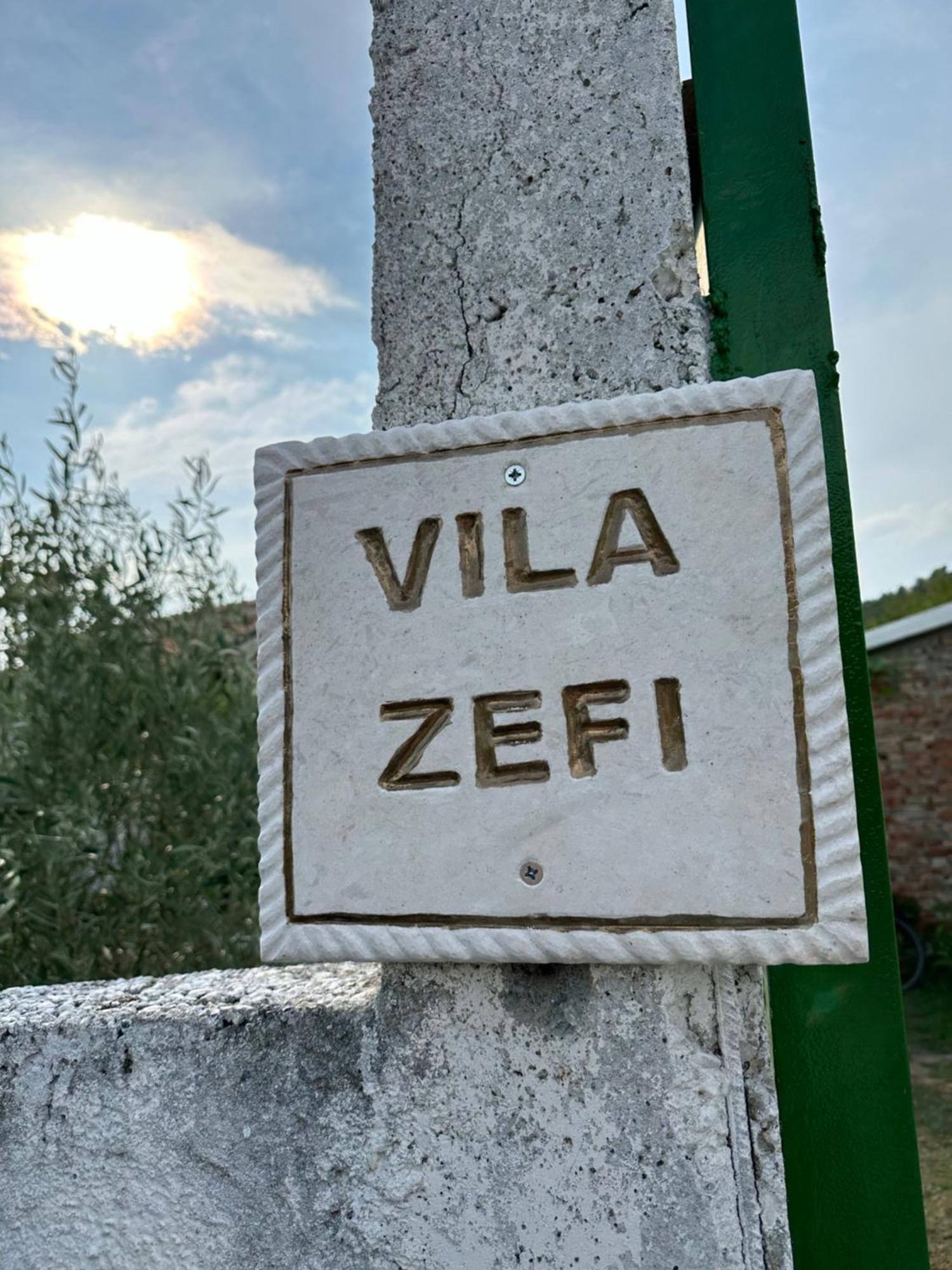 Villa Zefi Rrenc Shkodra Kültér fotó